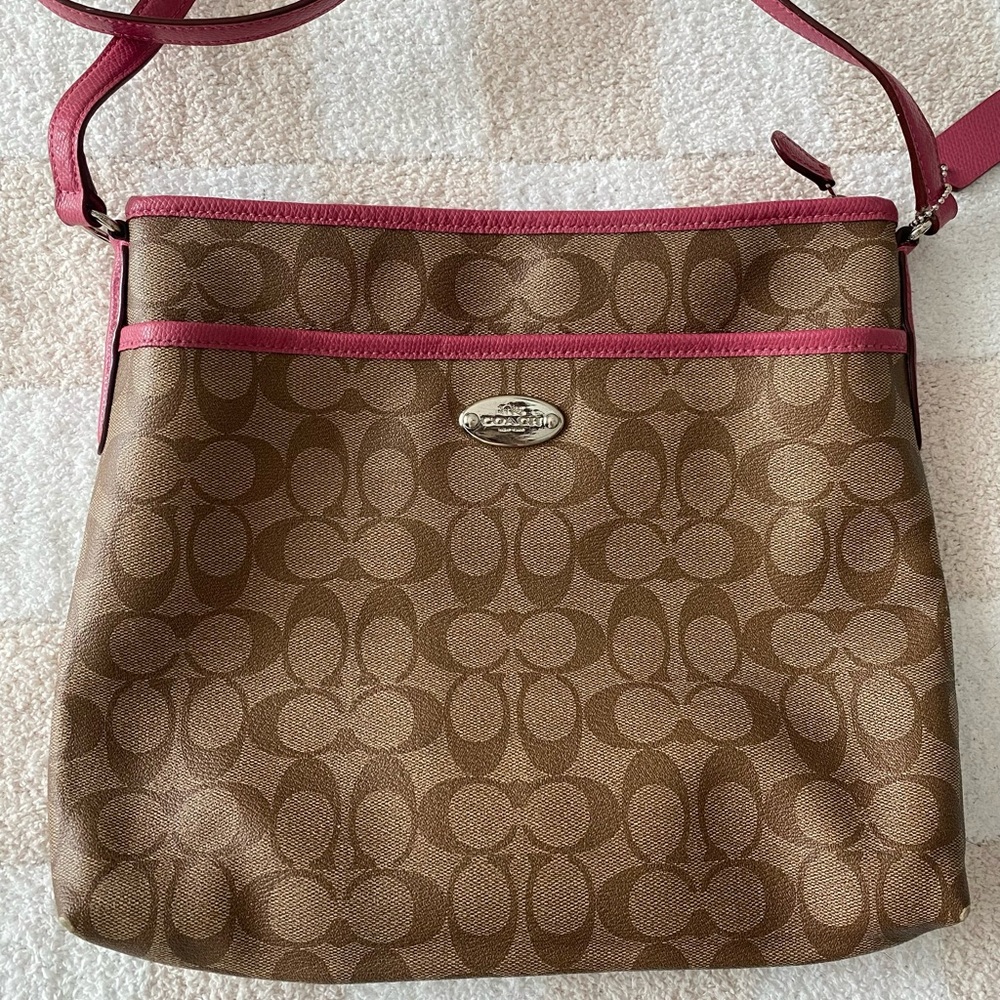 Coach Monogram Bag - image 1
